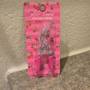 Betsey Johnson Cherry Pink Eyelash Curler Btand New